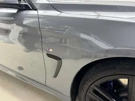 bmw428i 고광택 랩핑 락그레이 컬러로 / 경기 의정부