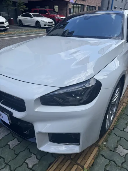 의정부 BMW M2 PPF ⎮ 프론트패키지∙스모그 라이트 / 경기 의정부