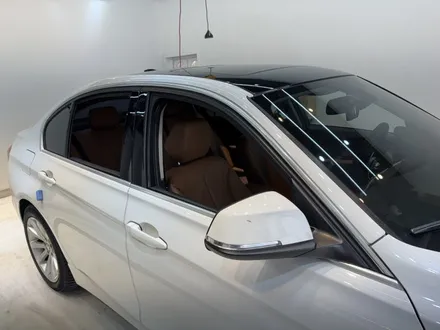 의정부 라운드랩핑 bmw3시리즈 크롬죽이기 / 경기 의정부