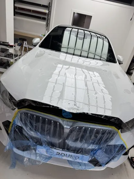 의정부 bmw5시리즈 프론트패키지PPF∙그릴랩핑 / 경기 의정부