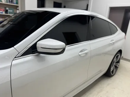 의정부랩핑 BMW 630I 그릴, 윈도우몰딩 크롬죽이기 / 경기 의정부