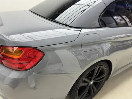 bmw428i 고광택 랩핑 락그레이 컬러로 / 경기 의정부