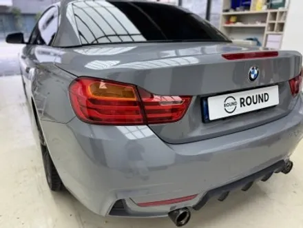 bmw428i 고광택 랩핑 락그레이 컬러로 / 경기 의정부