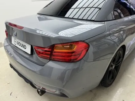 bmw428i 고광택 랩핑 락그레이 컬러로 / 경기 의정부