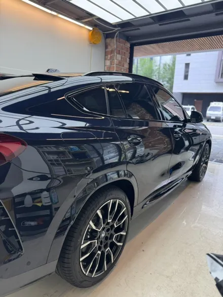 의정부 BMW X6 전체PPF 시공 / 경기 의정부