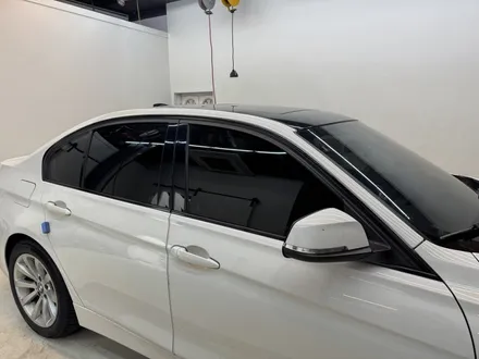의정부 라운드랩핑 bmw3시리즈 크롬죽이기 / 경기 의정부