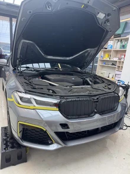 의정부PPF BMW520 전체 시공 / 경기 의정부