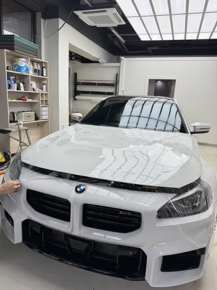 의정부 BMW M2 PPF ⎮ 프론트패키지∙스모그 라이트 / 경기 의정부