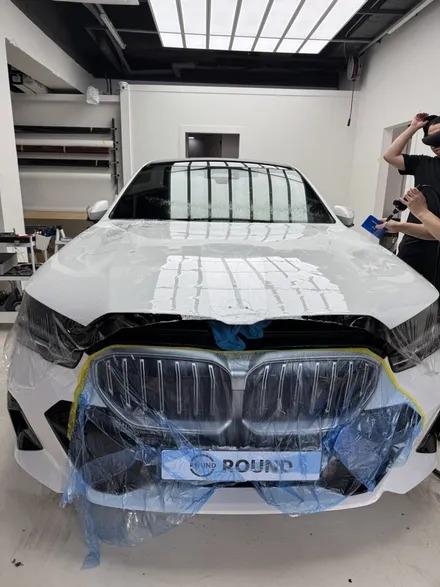 의정부 bmw5시리즈 프론트패키지PPF∙그릴랩핑 / 경기 의정부