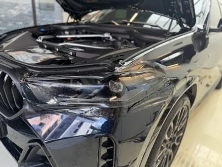BMW X6 엠블럼 블랙랩핑, 라이트 톤다운PPF / 경기 의정부
