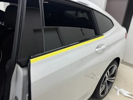 의정부랩핑 BMW 630I 그릴, 윈도우몰딩 크롬죽이기 / 경기 의정부