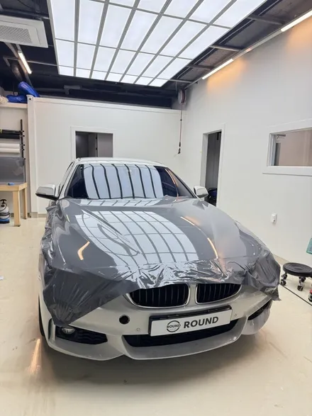 bmw428i 고광택 랩핑 락그레이 컬러로 / 경기 의정부