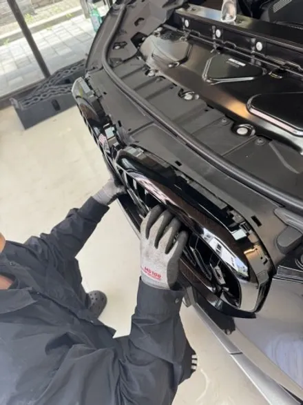 의정부 랩핑 BMW X5 전체 크롬죽이기 / 키드니그릴 교체 / 경기 의정부