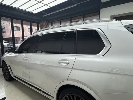 의정부랩핑 bmwX7 그릴, 사이드미러, 도어 핸들까지 전체 크롬죽이기 / 경기 의정부