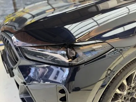 BMW X6 엠블럼 블랙랩핑, 라이트 톤다운PPF / 경기 의정부