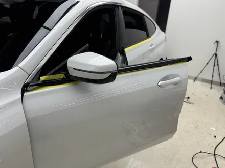 의정부랩핑 BMW 630I 그릴, 윈도우몰딩 크롬죽이기 / 경기 의정부