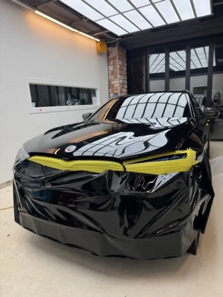 BMW 5시리즈, 의정부 최고의 차량 랩핑 시공 후기 / 경기 의정부