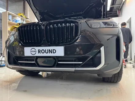 의정부 랩핑 BMW X5 전체 크롬죽이기 / 키드니그릴 교체 / 경기 의정부