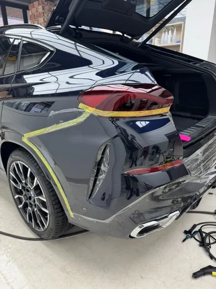 의정부 BMW X6 전체PPF 시공 / 경기 의정부