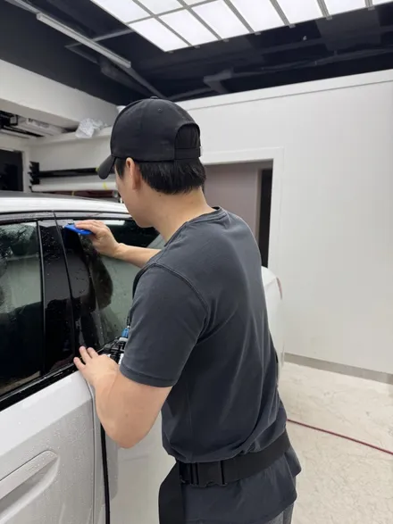 의정부 bmw5시리즈 프론트패키지PPF∙그릴랩핑 / 경기 의정부