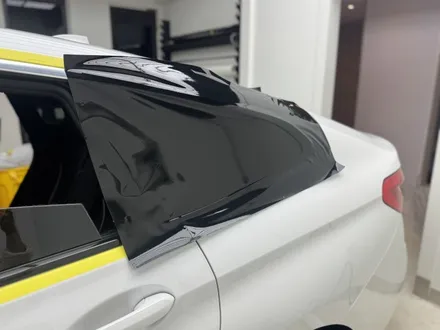 의정부랩핑 BMW 630I 그릴, 윈도우몰딩 크롬죽이기 / 경기 의정부