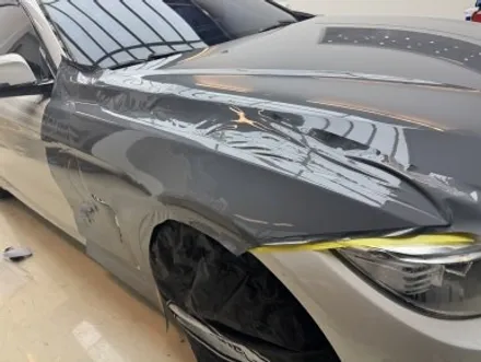 bmw428i 고광택 랩핑 락그레이 컬러로 / 경기 의정부