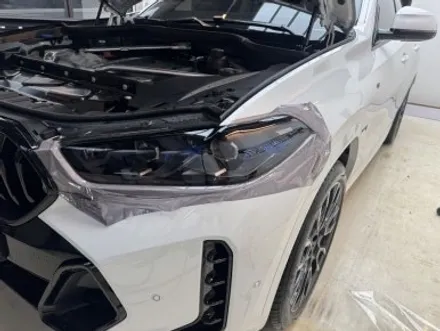 [양주 랩핑] BMW X6 블랙 패키지 시공, 라운드랩핑의 디테일 / 경기 의정부