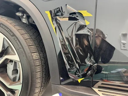 의정부 랩핑 BMW X5 전체 크롬죽이기 / 키드니그릴 교체 / 경기 의정부