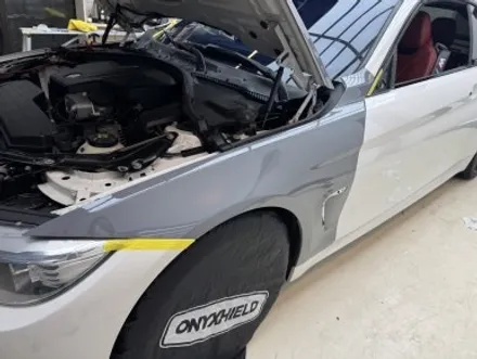 bmw428i 고광택 랩핑 락그레이 컬러로 / 경기 의정부