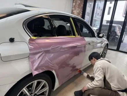 [의정부 랩핑] 벤틀리 패션 핑크로 완성한 압도적 존재감 / 경기 의정부