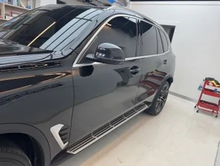 의정부 랩핑 BMW X5 전체 크롬죽이기 / 키드니그릴 교체 / 경기 의정부