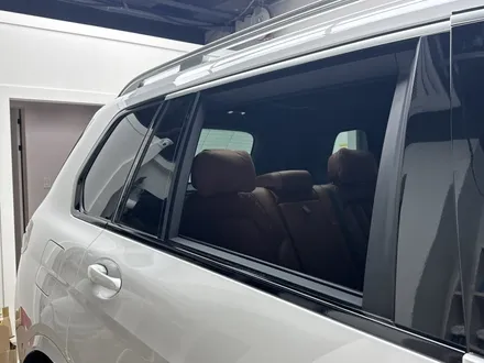 의정부랩핑 bmwX7 그릴, 사이드미러, 도어 핸들까지 전체 크롬죽이기 / 경기 의정부