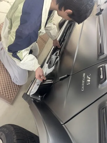지바겐 G63 나이트패키지로 톤다운 확실하게! / 경기 의정부
