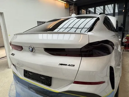 [양주 랩핑] BMW X6 블랙 패키지 시공, 라운드랩핑의 디테일 / 경기 의정부