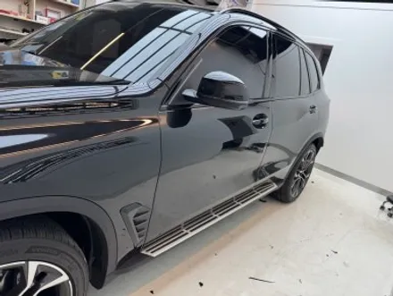 의정부 랩핑 BMW X5 전체 크롬죽이기 / 키드니그릴 교체 / 경기 의정부