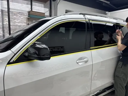의정부랩핑 bmwX7 그릴, 사이드미러, 도어 핸들까지 전체 크롬죽이기 / 경기 의정부