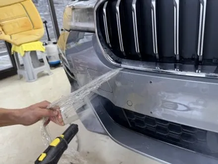 남양주 PPF bmw 520i 사고 수리도 깔끔하게 / 경기 의정부