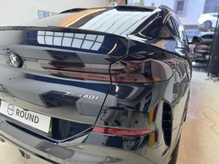 BMW X6 엠블럼 블랙랩핑, 라이트 톤다운PPF / 경기 의정부