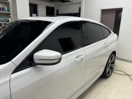 의정부랩핑 BMW 630I 그릴, 윈도우몰딩 크롬죽이기 / 경기 의정부