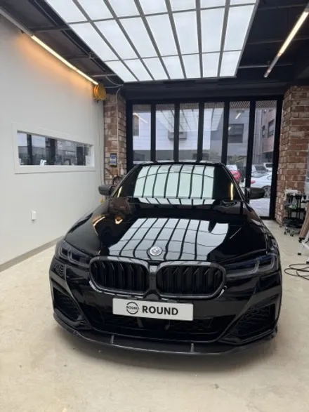 BMW 5시리즈, 의정부 최고의 차량 랩핑 시공 후기 / 경기 의정부