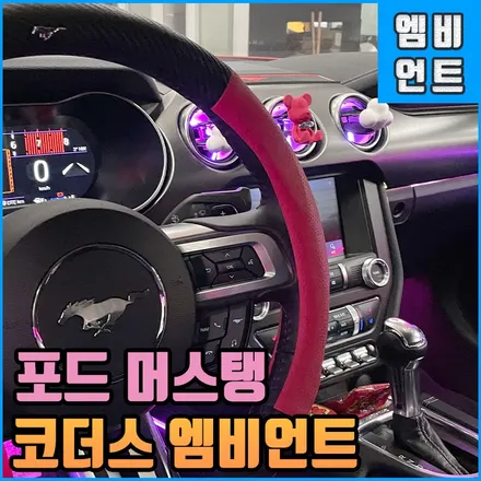전주 포드 머스탱엠비언트 : 코더스 무빙무드등 퍼포먼스 튜닝의 새로운 선택! / 전북 전주, 광주, 김제