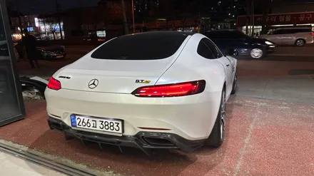 벤츠 amg gts 송풍구 엠비언트 / 전북 전주, 광주, 김제