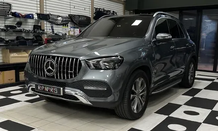 벤츠 w167 gle 3d 플러스뷰 어라운드뷰 블랙박스 보고 과실비율 제대로 따졌어요. / 전북 전주, 광주, 김제