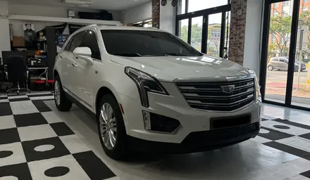 캐딜락 XT5 어라운드뷰 3d로 터치까지 완벽하게 3d플러스뷰 / 전북 전주, 광주, 김제