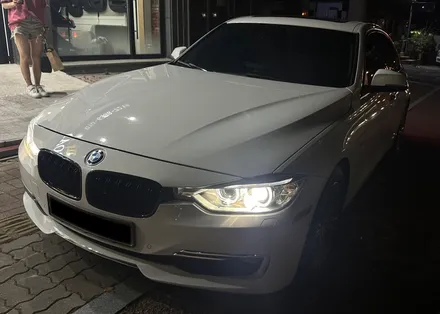 bmw f30 320d S레이더 측후방 센서 이지가드 터치 카플레이 / 전북 전주, 광주, 김제