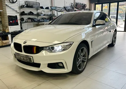 전주 BMW F32 420d 코더스 무빙 엠비언트 비노출 가즈아 / 전북 전주, 광주, 김제