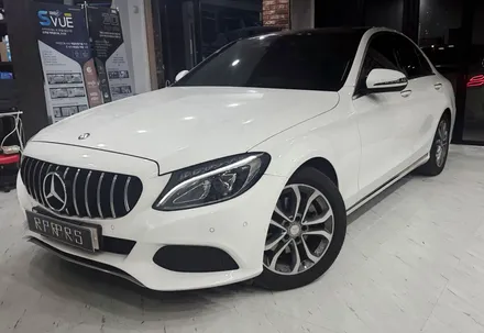 전주 덕진구 / 카플레이& 코더스엠비언트 &세로그릴 / 벤츠 / C-클래스 W205