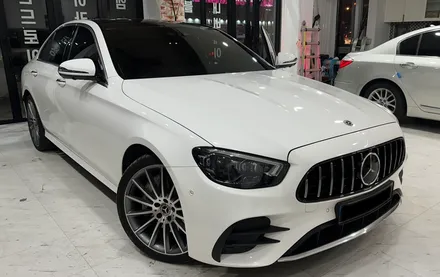 전주 벤츠 W213 E300 AMG 세로그릴 튜닝 후기 / 전북 전주, 광주, 김제
