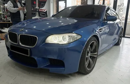 전주 BMW F10 M5 순정에 없던 카플레이 안드로이드오토 터치로 하자! / 전북 전주, 광주, 김제