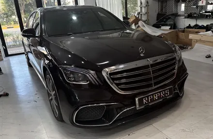 벤츠 W222 S63 amg 송풍구 엠비언트 순정연동 전주 리페어파츠 / 전북 전주, 광주, 김제